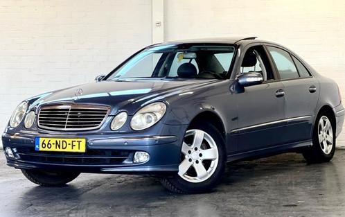 Mercedes-benz E-klasse 320 Avantgarde |Automaat |Schuifdak |, Auto's, Mercedes-Benz, E-Klasse, ABS, Airbags, Airconditioning, Alarm
