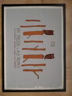 Gig poster: Kim Janssen & Rue Royale @ Vera Groningen, Ophalen of Verzenden