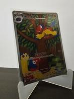 Pokemon Archen SV11W 129 JAPANSE KAART white flare jp, Ophalen of Verzenden, Zo goed als nieuw