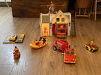Grote Brandweerman Sam set, Kinderen en Baby's, Speelgoed | Actiefiguren, Ophalen, Zo goed als nieuw