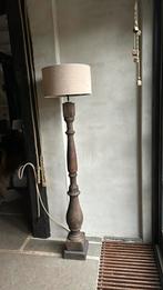 Baluster Lamp - Sober Landelijk Stijl Echt oude exemplaren, Huis en Inrichting, Lampen | Vloerlampen, 100 tot 150 cm, Landelijk sober