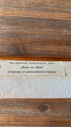 Schoolplaat Kain en Abel, Verzenden, Geschiedenis