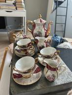 16-delig theeservies brocante, Antiek en Kunst, Antiek | Servies compleet, Ophalen of Verzenden