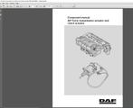 DAF EURO 6 Service Manual XF en CF Pack, Auto diversen, Verzenden