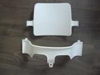 Witte Stokke Tripp Trapp babyset., Ophalen of Verzenden, Zo goed als nieuw, Meegroeistoel, Stoelverkleiner