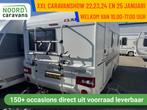 Adria ALTEA 432PX MOVER + FRANSBED + VOORTENT + TREINZIT, Caravans en Kamperen, Caravans, Bedrijf, Adria, 6 tot 7 meter, Tot en met 4