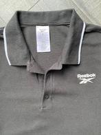 reebok polo shirt poloshirt maat L nieuw zwart €10,00, Nieuw, Maat 52/54 (L), Ophalen of Verzenden, Reebok