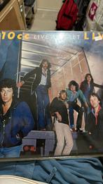 10CC 2Lp LIVE AND LET LIVE, Ophalen of Verzenden, 1960 tot 1980, Gebruikt
