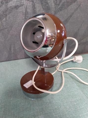 Vintage Eyeball Lamp - Jaren 70 Design beschikbaar voor biedingen