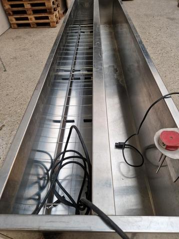 Grote Ultrasoon Reiniger - 2.60 x 1.50m beschikbaar voor biedingen