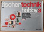Fischertechnik hobby 3 elektromechanica experimenteerdoos, Ophalen of Verzenden, Zo goed als nieuw