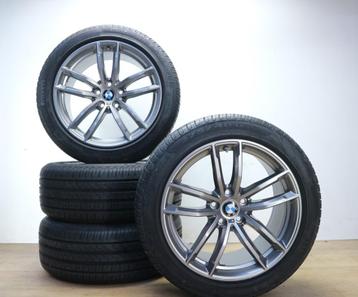 BMW 5 serie G30 G31 M velgen 18 inch + zomerbanden 5x112