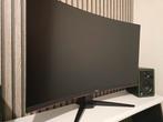 AOC C32G2ZE/BK gaming monitor beeldscherm 32 inch curved 1ms, Computers en Software, Monitoren, 101 t/m 150 Hz, Curved, VA, Zo goed als nieuw