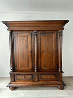 Eiken kast. Gratis., Antiek en Kunst, Antiek | Meubels | Kasten, Ophalen