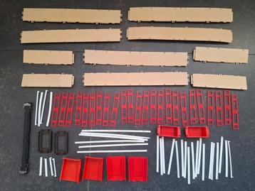 Siku 4013 losse brug zwart rood voor Mack vrachtwagen  beschikbaar voor biedingen