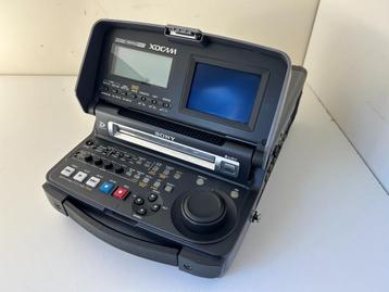 Sony professional XDCAM recorders and spelers. beschikbaar voor biedingen