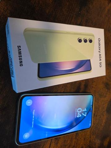 Samsung Galaxy A54 5G  beschikbaar voor biedingen