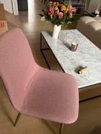 Roze stoel / pink chair, Ophalen of Verzenden, Bureaustoel, Roze, Zo goed als nieuw