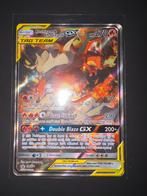Reshiram & Charizard SM201 tag team, Ophalen of Verzenden, Zo goed als nieuw, Losse kaart