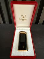 CARTIER Trinity Pocket Lighter in black lacquer   Full Set, Ophalen of Verzenden, Gebruikt, Aansteker