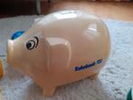 Vintage spaarpot rabobank, Ophalen of Verzenden, Gebruikt, Kunststof, Dier