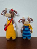 Gehaakte Koeien, Kinderen en Baby's, Speelgoed | Knuffels en Pluche, Ophalen of Verzenden, Nieuw, Koe