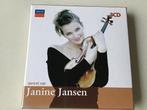 Janine Jansen portret 3 CD BOX, Cd's en Dvd's, Cd's | Klassiek, Ophalen of Verzenden, Barok, Zo goed als nieuw, Overige typen