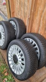Fiat 500 wielen 15 inch + Vredestein Allseason, Auto-onderdelen, Banden en Velgen, Ophalen, 15 inch, Banden en Velgen, 185 mm