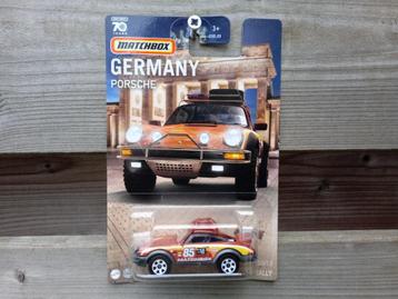 Porsche 911 Rally '85 Matchbox  beschikbaar voor biedingen