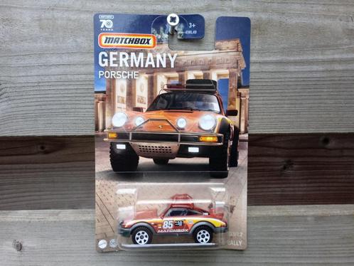 Porsche 911 Rally '85 Matchbox, Hobby en Vrije tijd, Modelauto's | Overige schalen, Nieuw, Auto, Ophalen