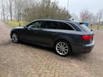 Audi A4 2.0 Tfsi Ultra Mhev 190pk S Tronic 2018 Grijs, Stof, 1984 cc, Stationwagon, 84 €/maand