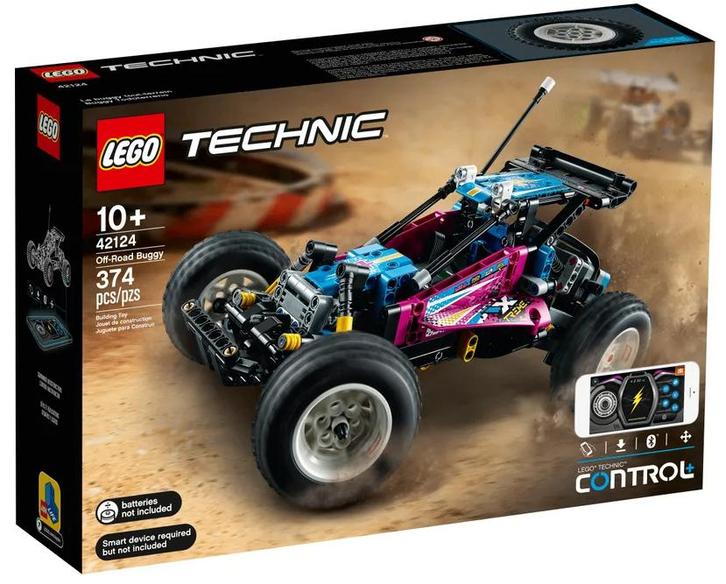 Lego technic Terreinbuggy (42124) NIEUW, Kinderen en Baby's, Speelgoed | Duplo en Lego, Nieuw, Lego, Complete set, Ophalen of Verzenden