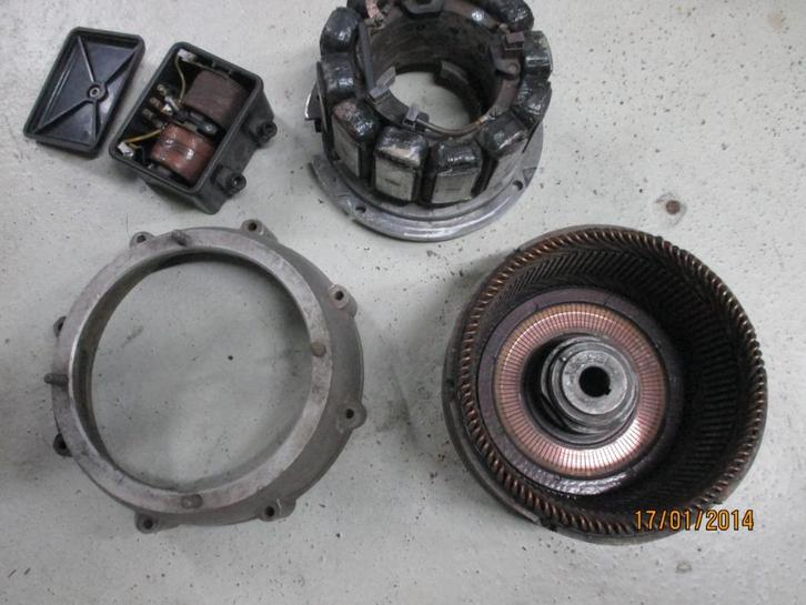 DKW Dynastart  met regelaar, Auto-onderdelen, Elektronica en Kabels, Oldtimer onderdelen, Gebruikt, Ophalen of Verzenden