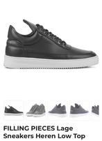 Filling Pieces schoenen maat 43, Filling Pieces, Zwart, Ophalen of Verzenden, Sneakers of Gympen