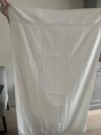 Handdoek 68x127, Huis en Inrichting, Ophalen of Verzenden, Nieuw, Wit, Handdoek