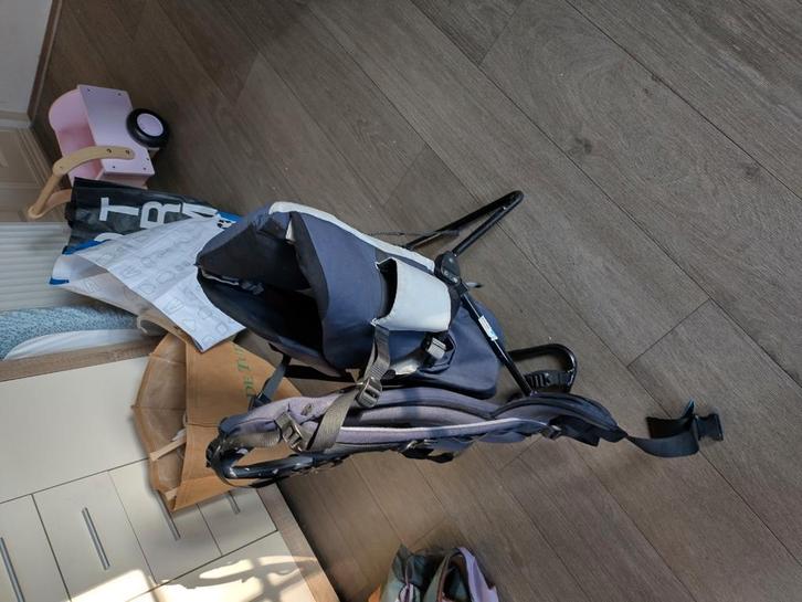 Baby rugdrager, Kinderen en Baby's, Babydragers en Draagdoeken, Gebruikt, Rug, Ophalen