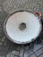 Betonnen plantenbak, Tuin en Terras, Bloembakken en Plantenbakken, Ophalen, Gebruikt, Minder dan 30 cm, Rond