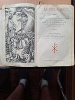 Missaal, Antiek en Kunst, Antiek | Boeken en Bijbels, Ophalen of Verzenden