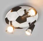 Plafondlamp met spotjes voetbal thema, Overige materialen, Voetbal, Ophalen of Verzenden, Zo goed als nieuw