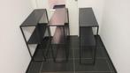 3 sidetables, Ophalen, 200 cm of meer, Zo goed als nieuw, 25 tot 50 cm