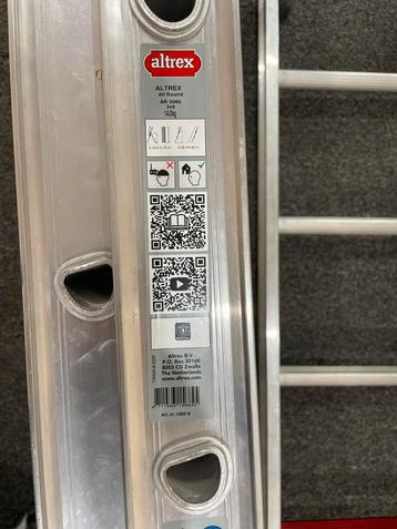 Altrex All Round Ladder/Trap - 3x9 beschikbaar voor biedingen