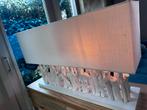 Lamp hout groot, Huis en Inrichting, Ophalen, Gebruikt, Hout