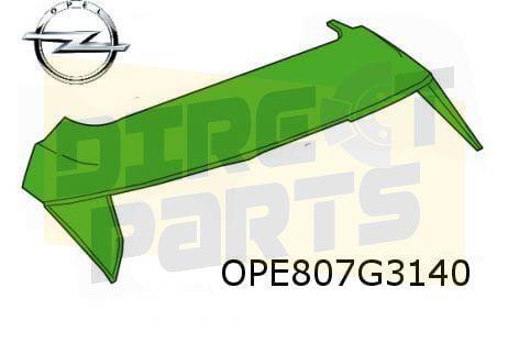 Opel Insignia B spoiler achterklep (te spuiten) (SportsToure, Auto-onderdelen, Carrosserie en Plaatwerk, Achterklep, Opel, Achter
