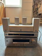 Yamaha NS-P110 home cinema set incl dvd speler, Audio, Tv en Foto, Home Cinema-sets, Overige merken, Ophalen of Verzenden, Zo goed als nieuw