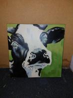 Schilderij Koe, Ophalen of Verzenden