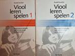 Rudolf Zwartjens Viool leren Spelen. Deel 1 en 2., Les of Cursus, Ophalen of Verzenden, Zo goed als nieuw, Viool of Altviool