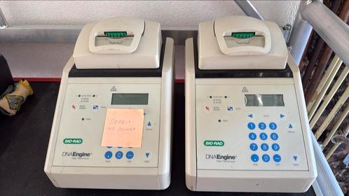 2 x BIO-RAD DNAEngine PCR thermal cycler (1 defekt), Verzamelen, Elektronische Apparatuur, Overige typen, Ophalen of Verzenden