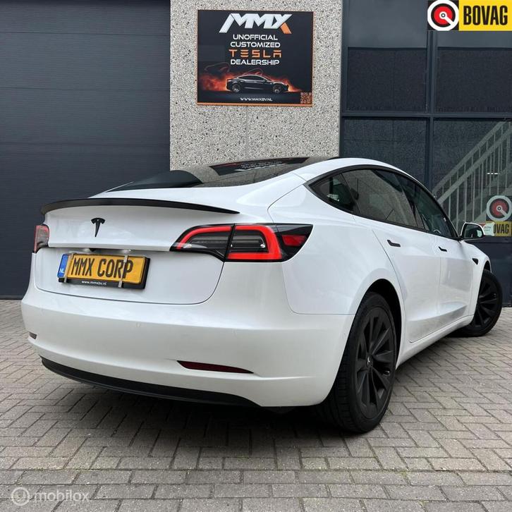 Tesla Model 3 Standard Range + MMX PACK, Auto's, Tesla, Bedrijf, Te koop, Model 3, ABS, Achteruitrijcamera, Adaptive Cruise Control