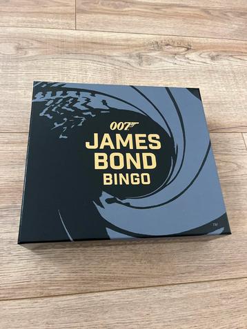 James Bond Bingo - Leuk spel voor Bond fans! beschikbaar voor biedingen