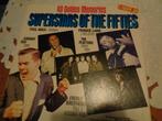 superstars of the fifties doos met 3 lp,s, Ophalen of Verzenden, Zo goed als nieuw, 12 inch, Overige genres